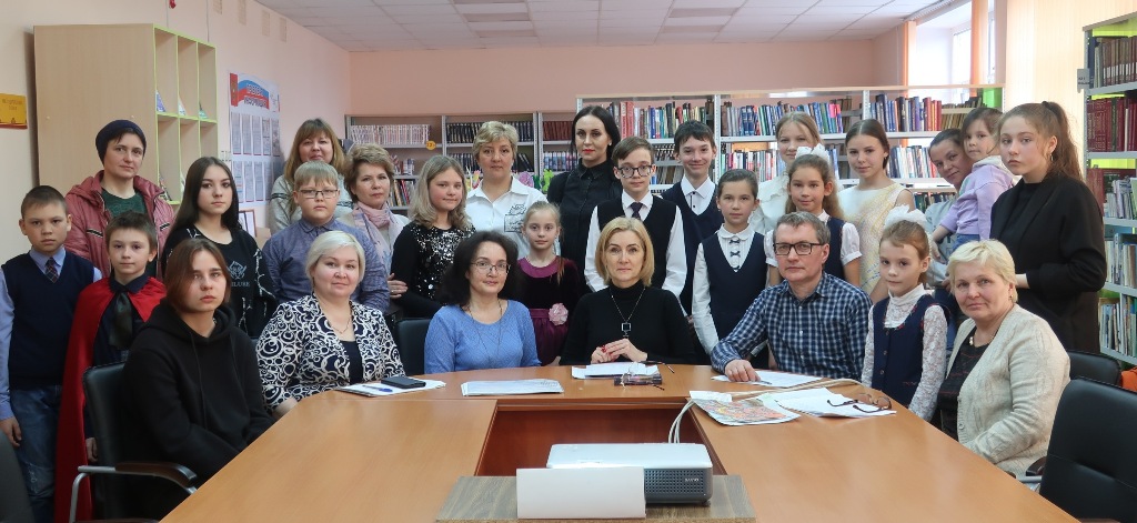 26.04.2021 Итоги районного духовно-патриотического конкурса «Века прошли, а люди чтут и помнят…»