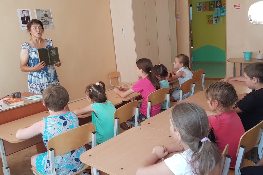 28.06.2021     Межпоселенческая библиотека о Герое Советского Союза А. Г. Тухланове
