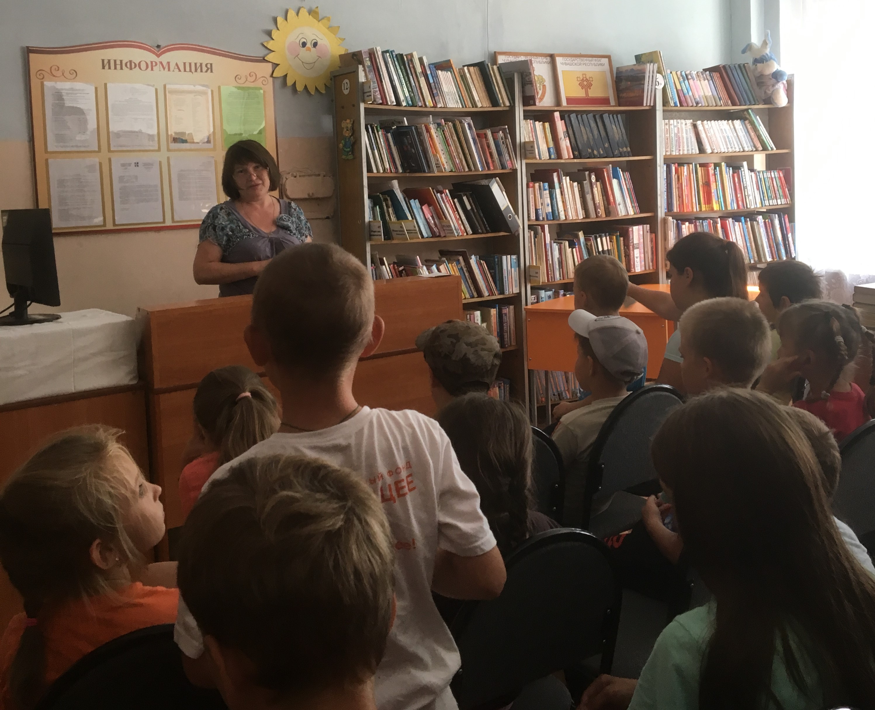 12.08.2021 Детский отдел о вопросах гигиены и здоровья