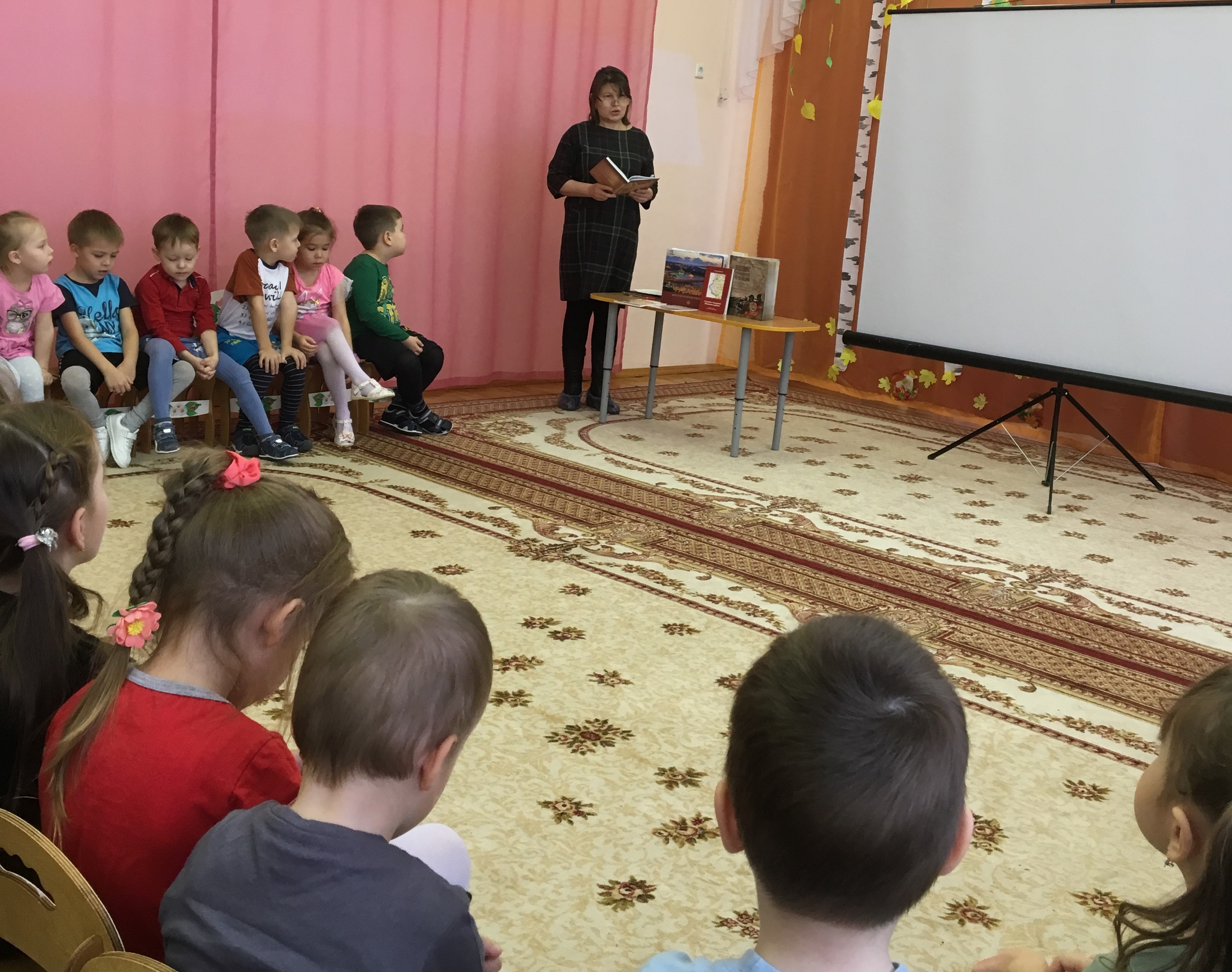 11.11.2021 Детский отдел о Волжском оборонительном рубеже