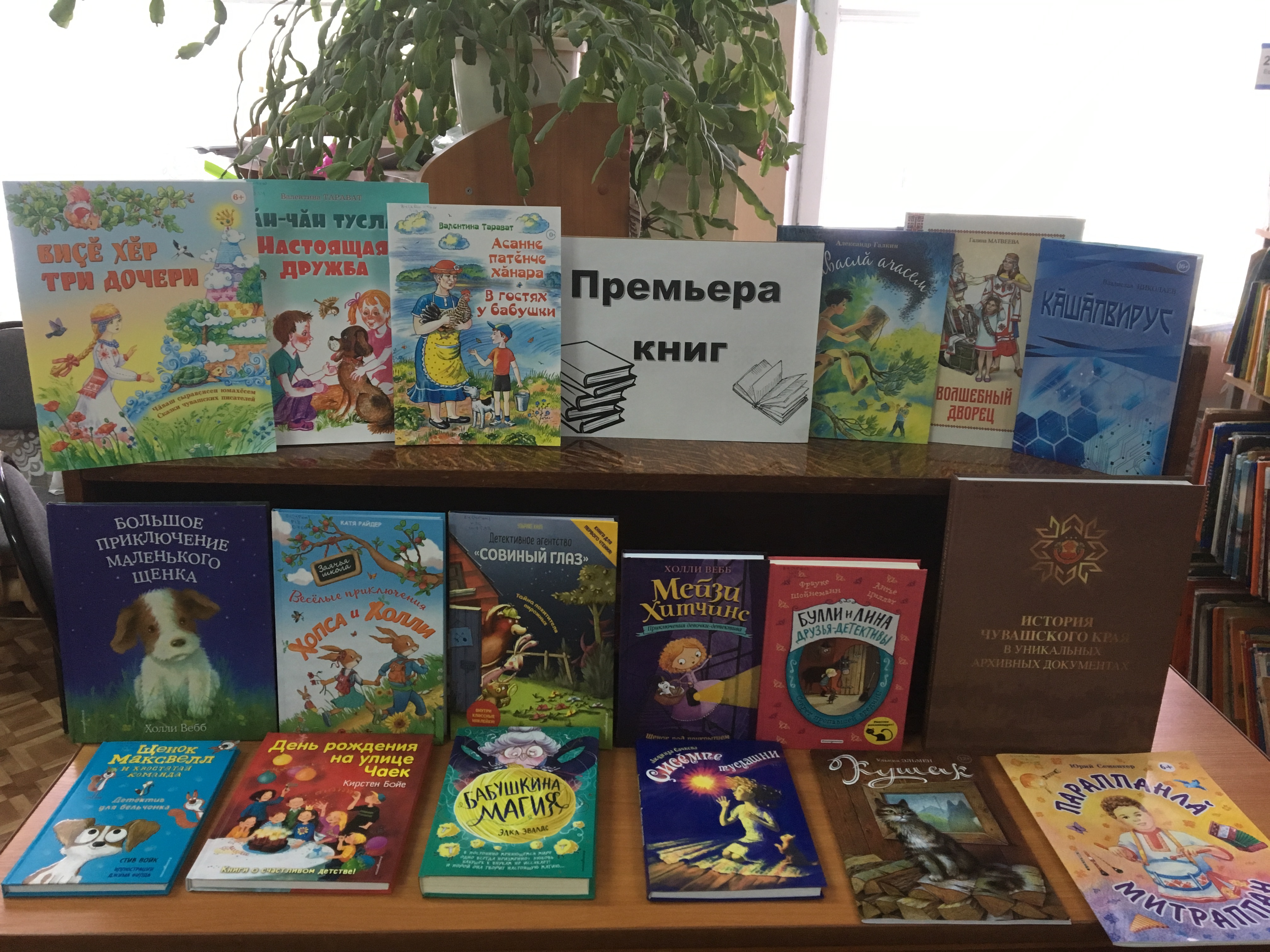 17.12.2021 Новые книги в детском отделе