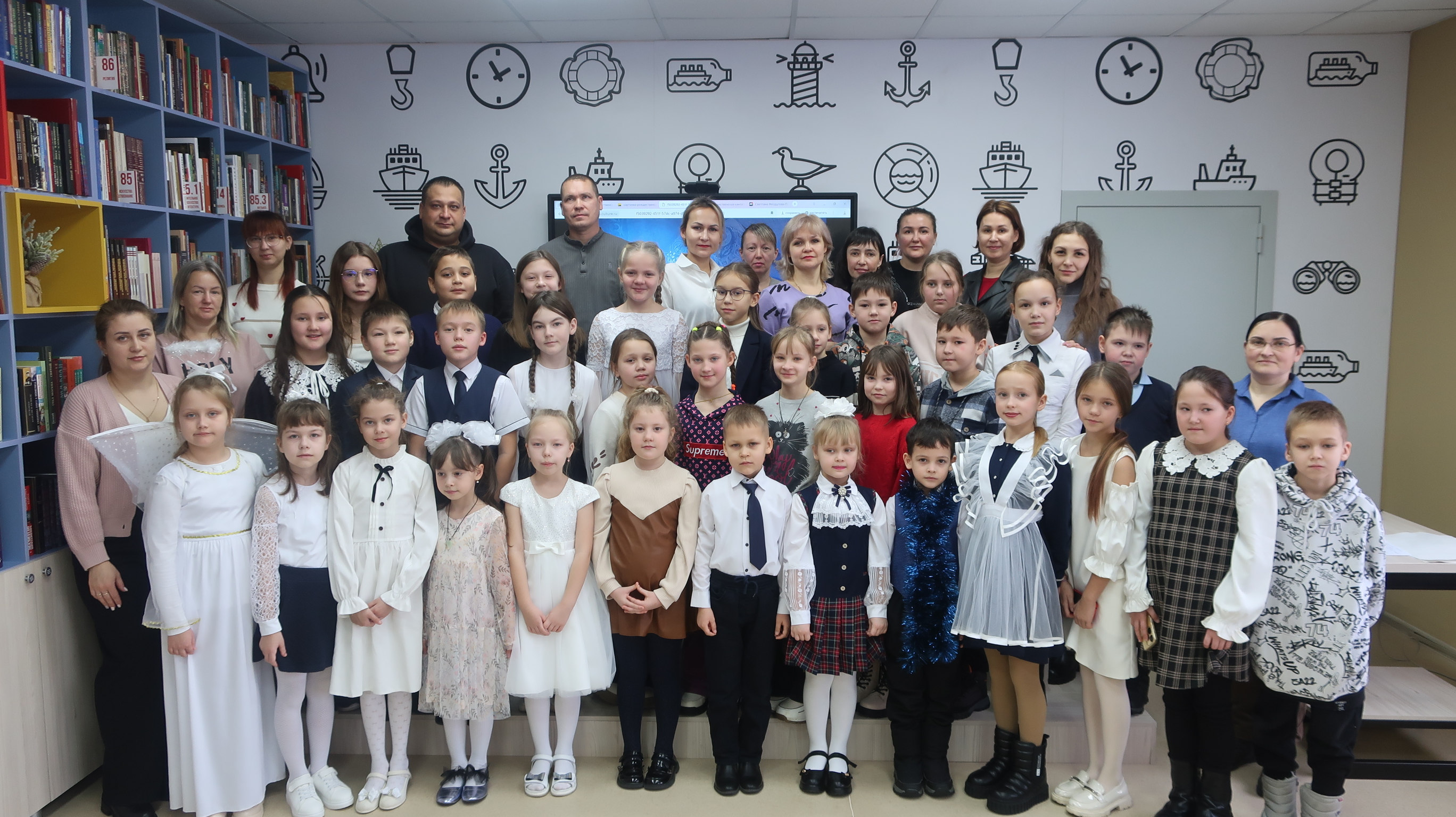 09.01.2025   Рождественские чтения в библиотеке