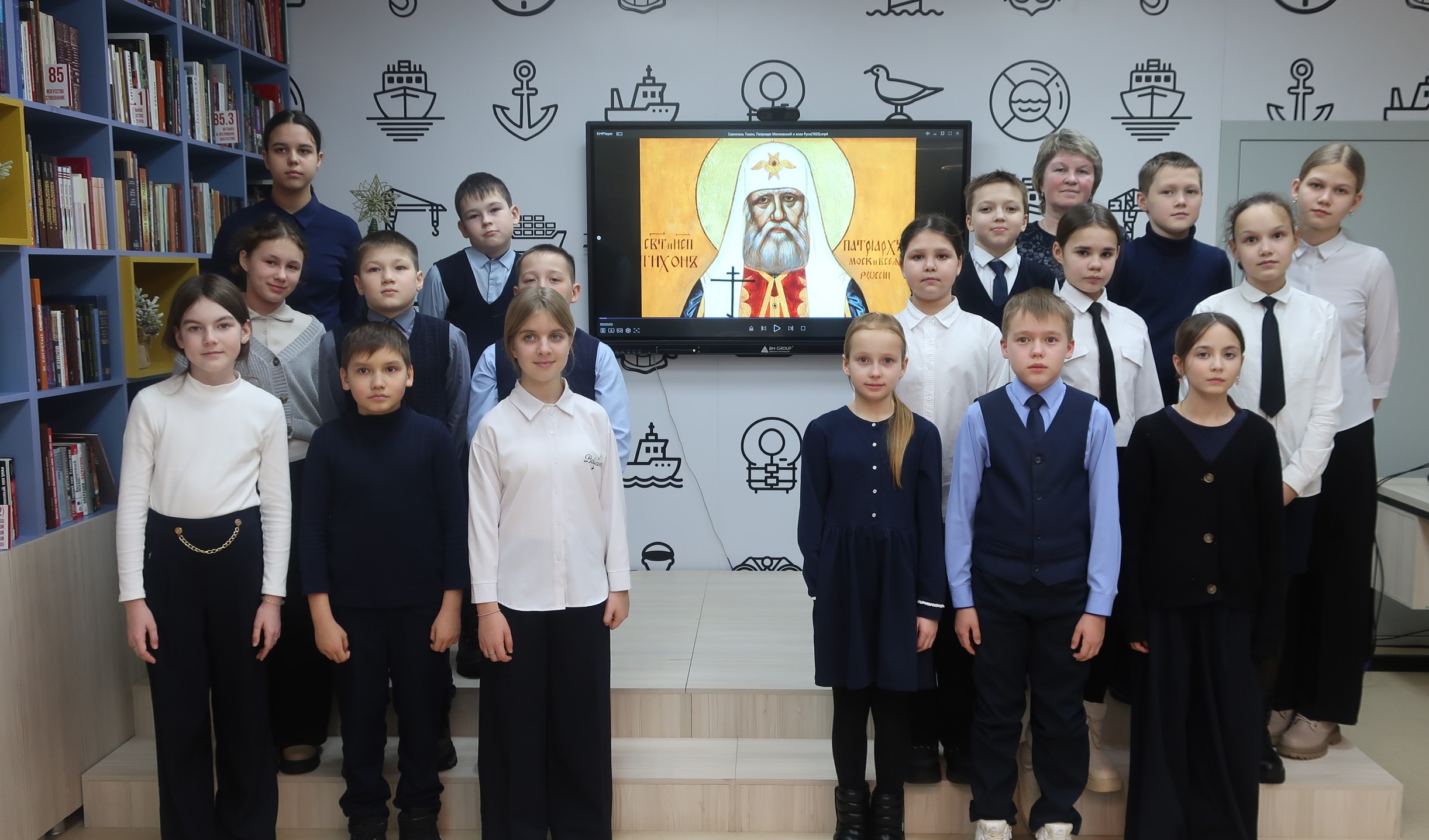 21.01.2025   О православной культуре в библиотеке