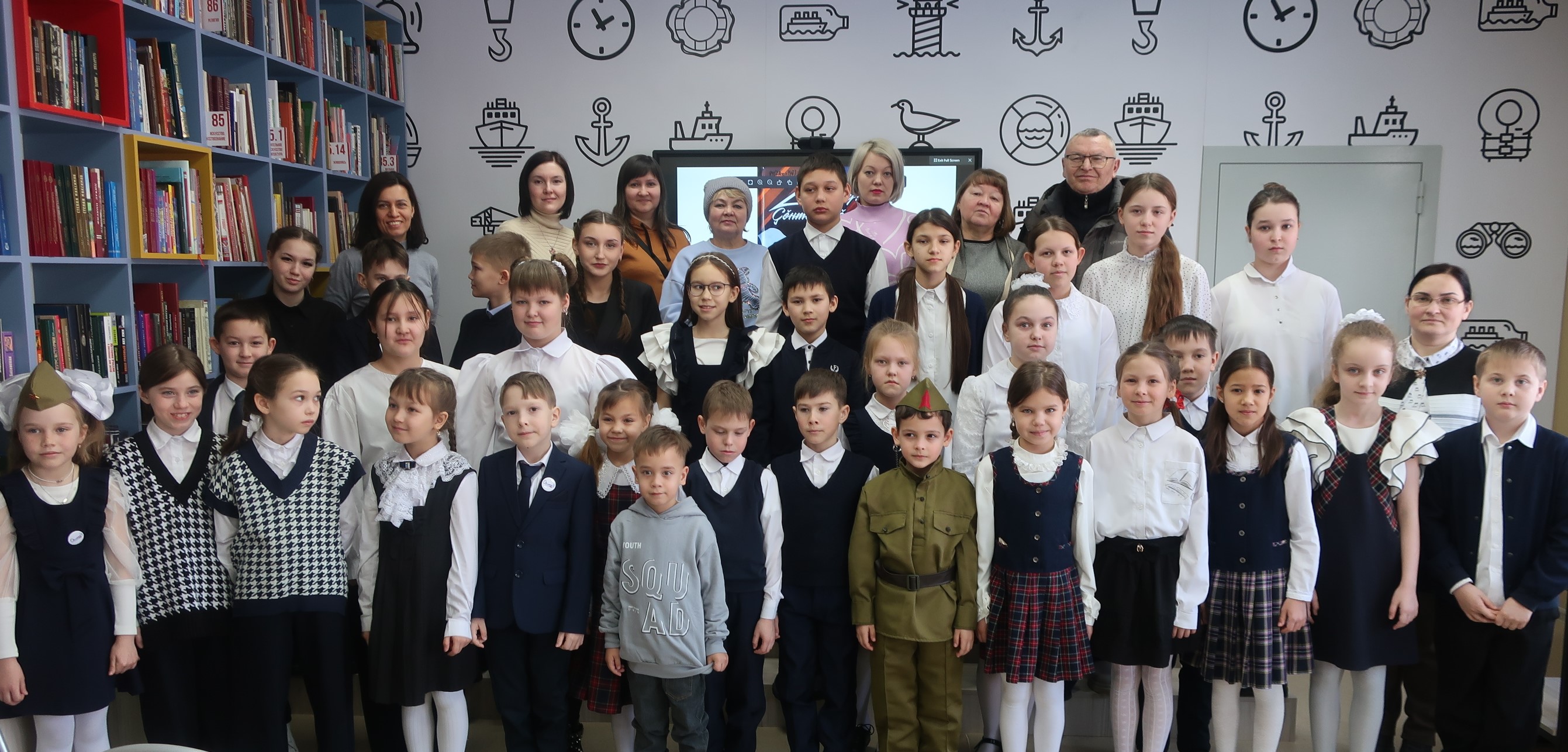 22.02.2025   Поэтические чтения ко Дню защитника Отечества
