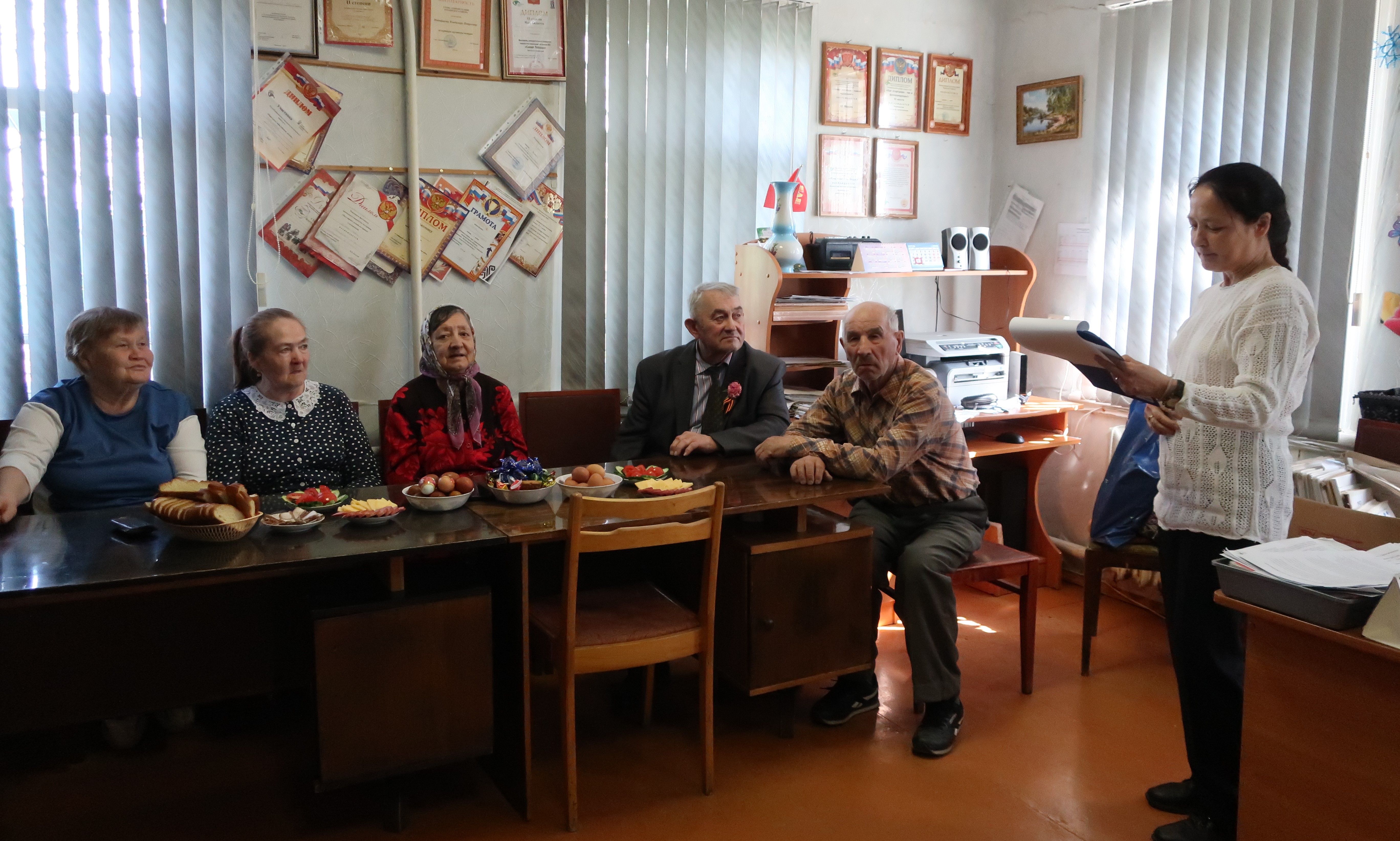 25.04.2025   Праздник Пасхи в обществе слепых