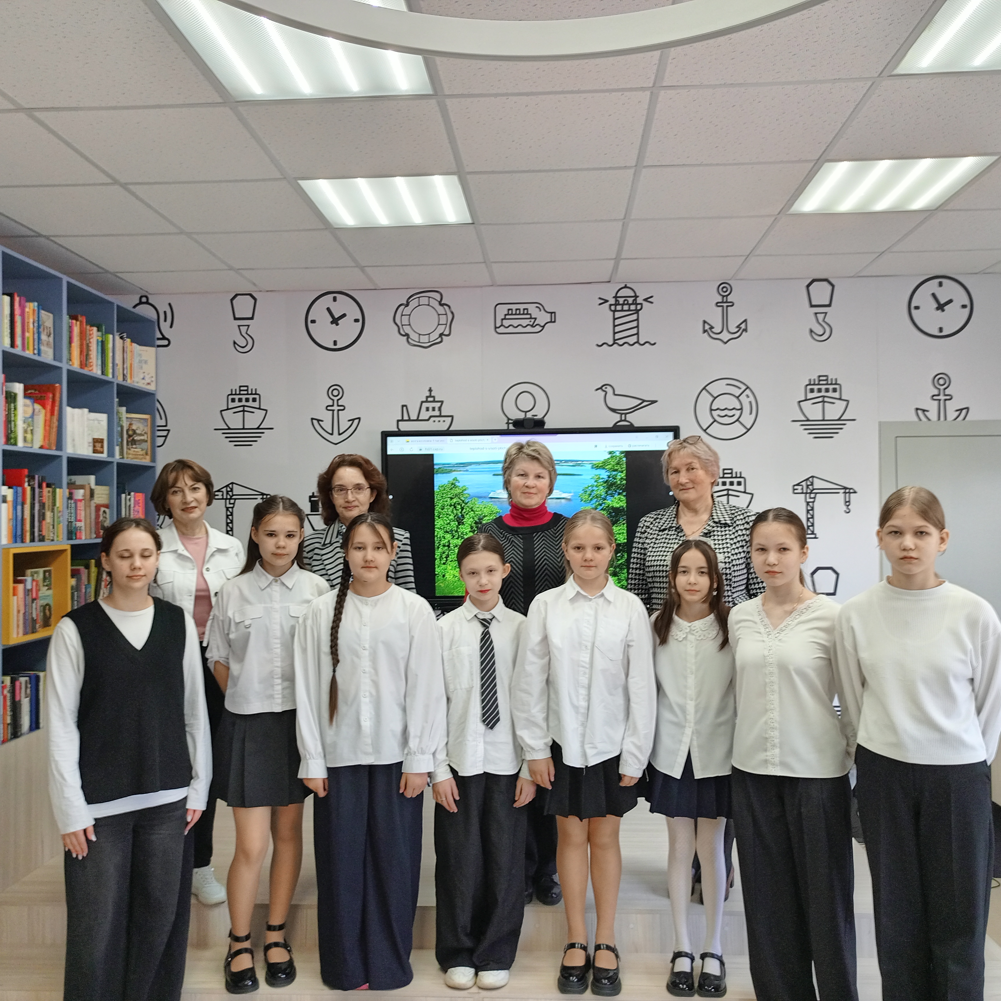 17.05.2025 Литературно-творческий конкурс «Великая Волга от края доя края...!»