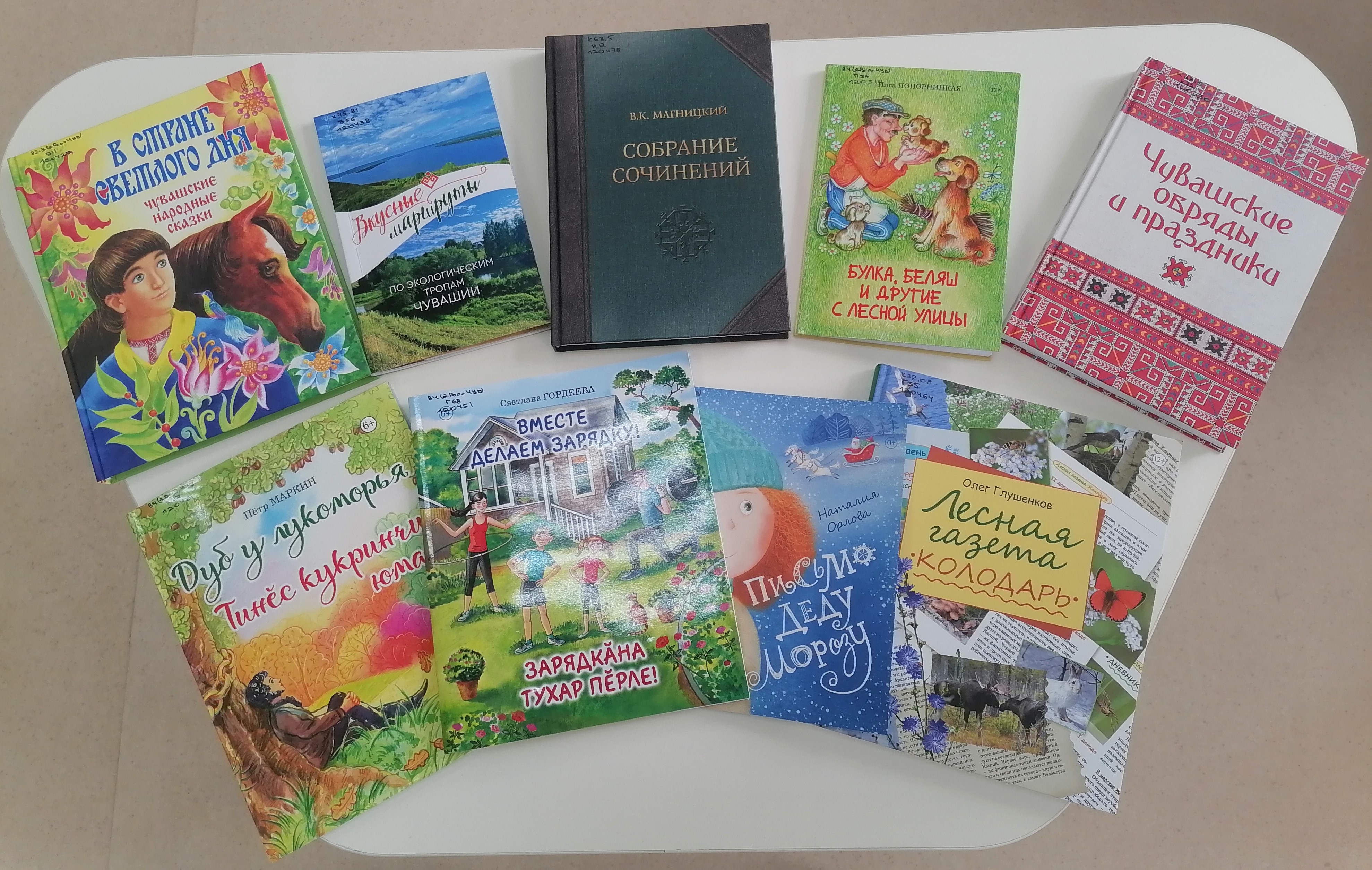 22.05.2025   Литературные новинки от Чувашского книжного издательства