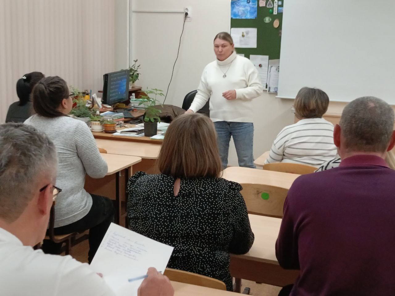 11.11.2025   Межпоселенческая центральная библиотека на родительском собрании