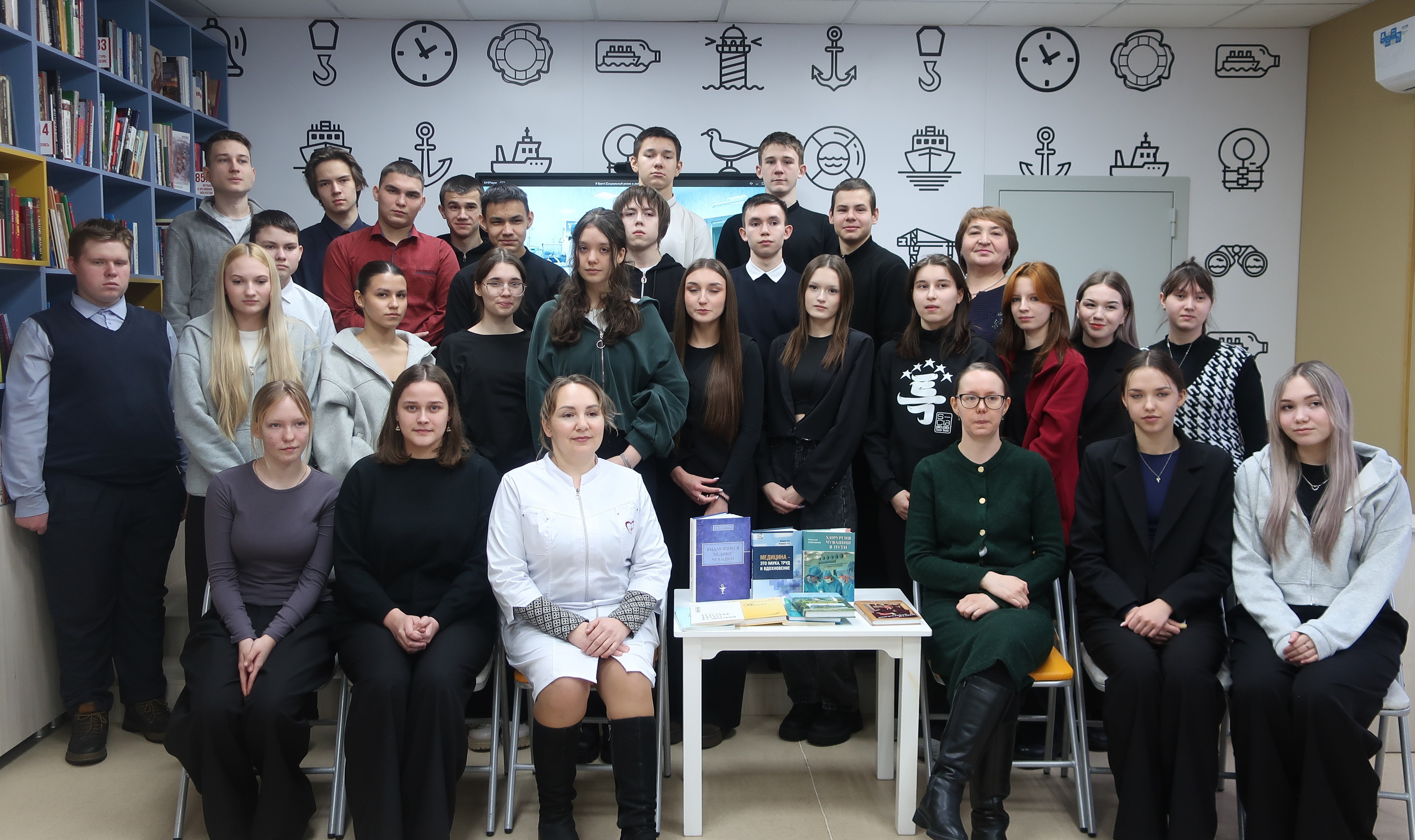 27.01.2026   Встреча с профессией «Врач»