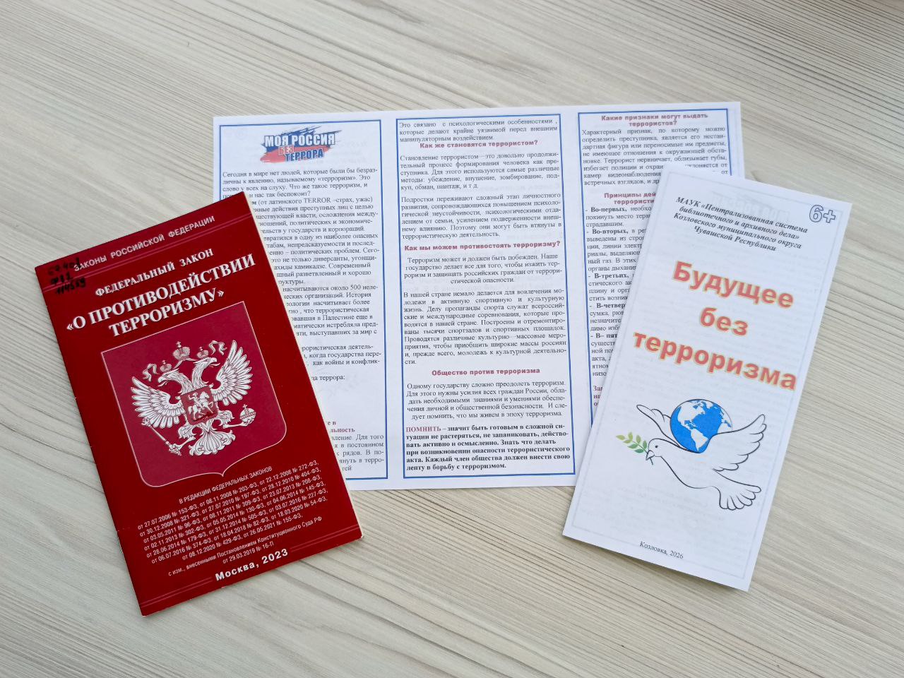 02.03.2026   Межпоселенческая центральная библиотека о терроризме