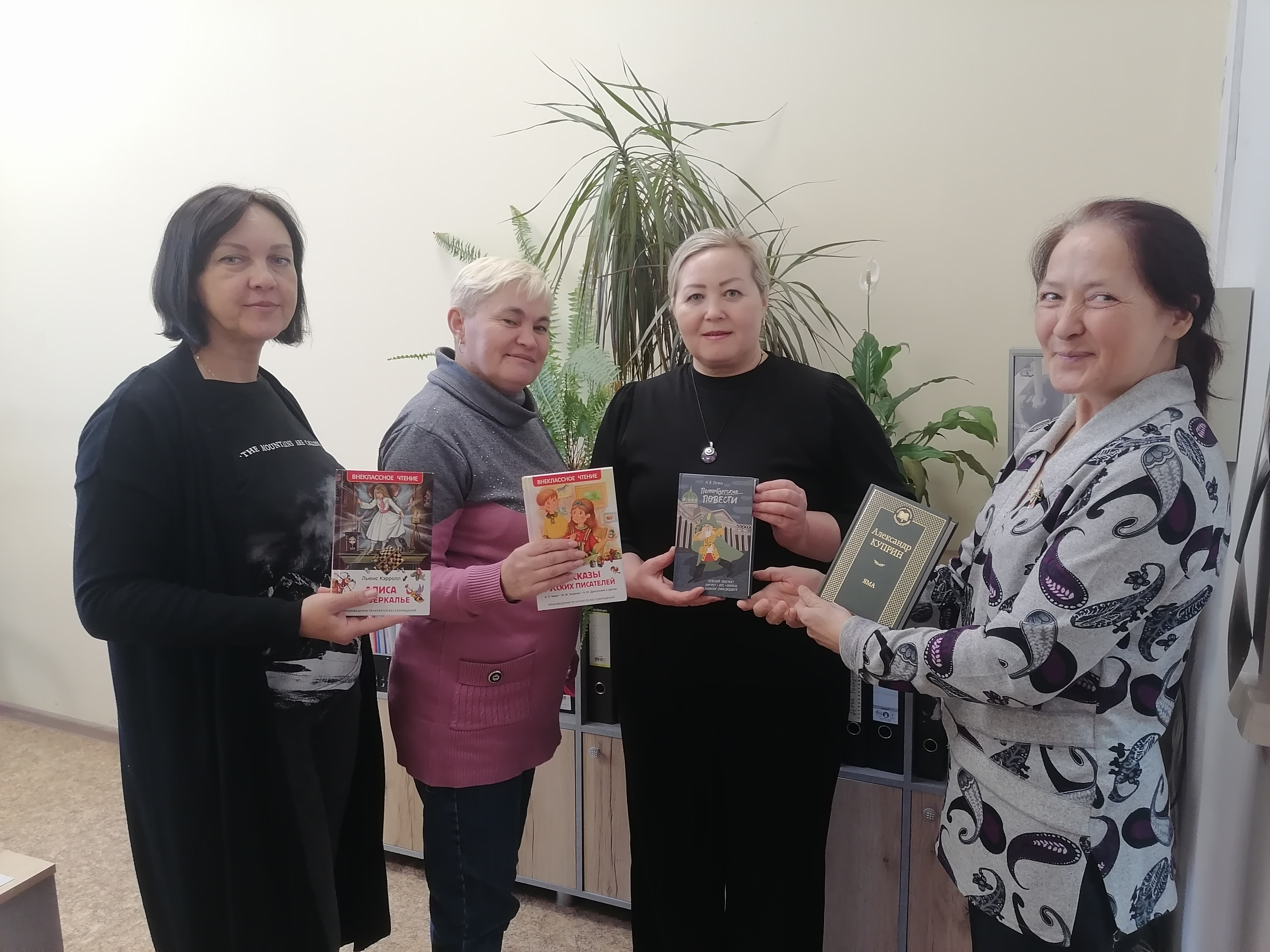 05.03.2026   Пополнение библиотеки новыми книгами